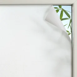 Statische Fensterfolie Textilene 75, semitransparent