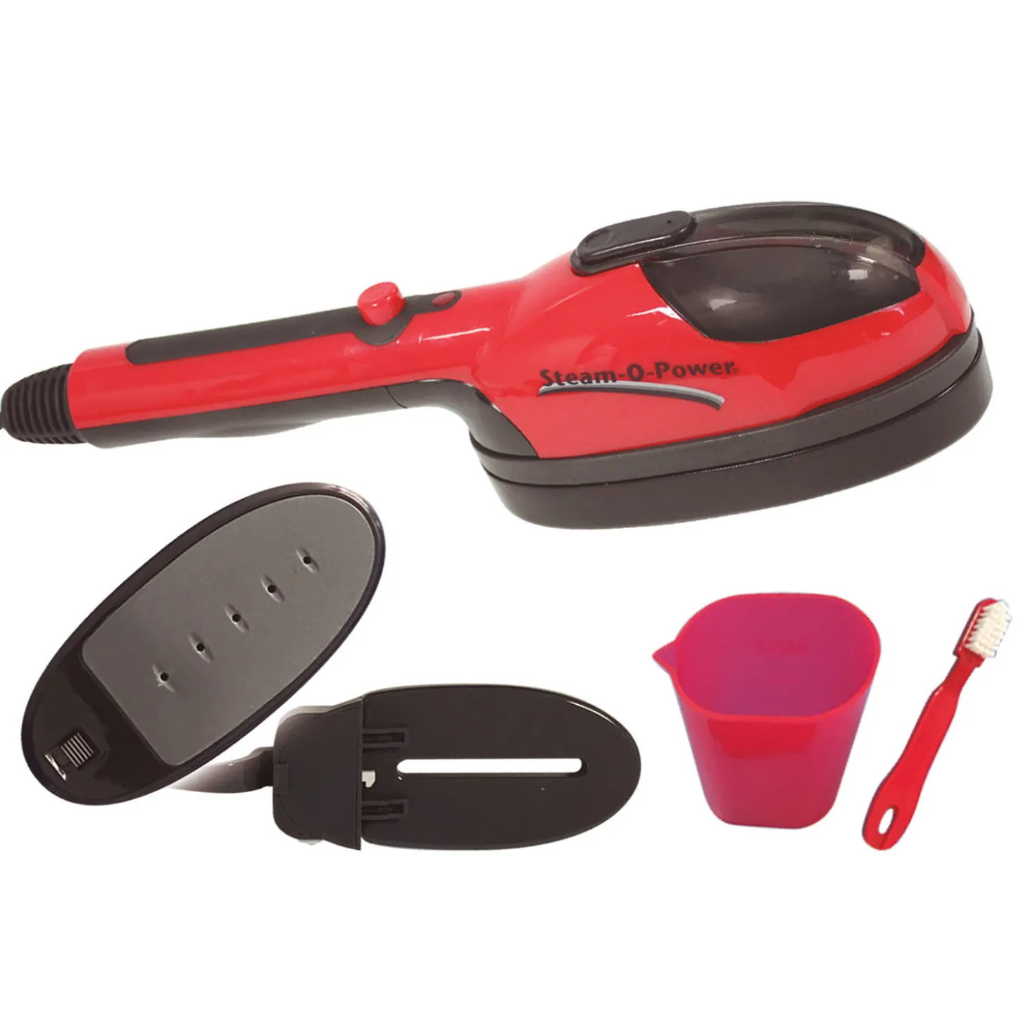 Steam-O-Power Bügeleisen und Dampfglätter 2 in 1