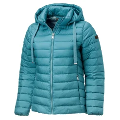 Steppjacke mit abknöpfbarer Kapuze