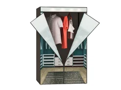 Stoffschrank Garderobe