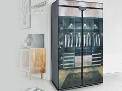 Stoffschrank Garderobe