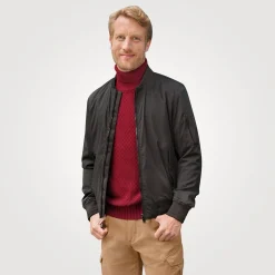 Stretch Blouson in leichter Qualität