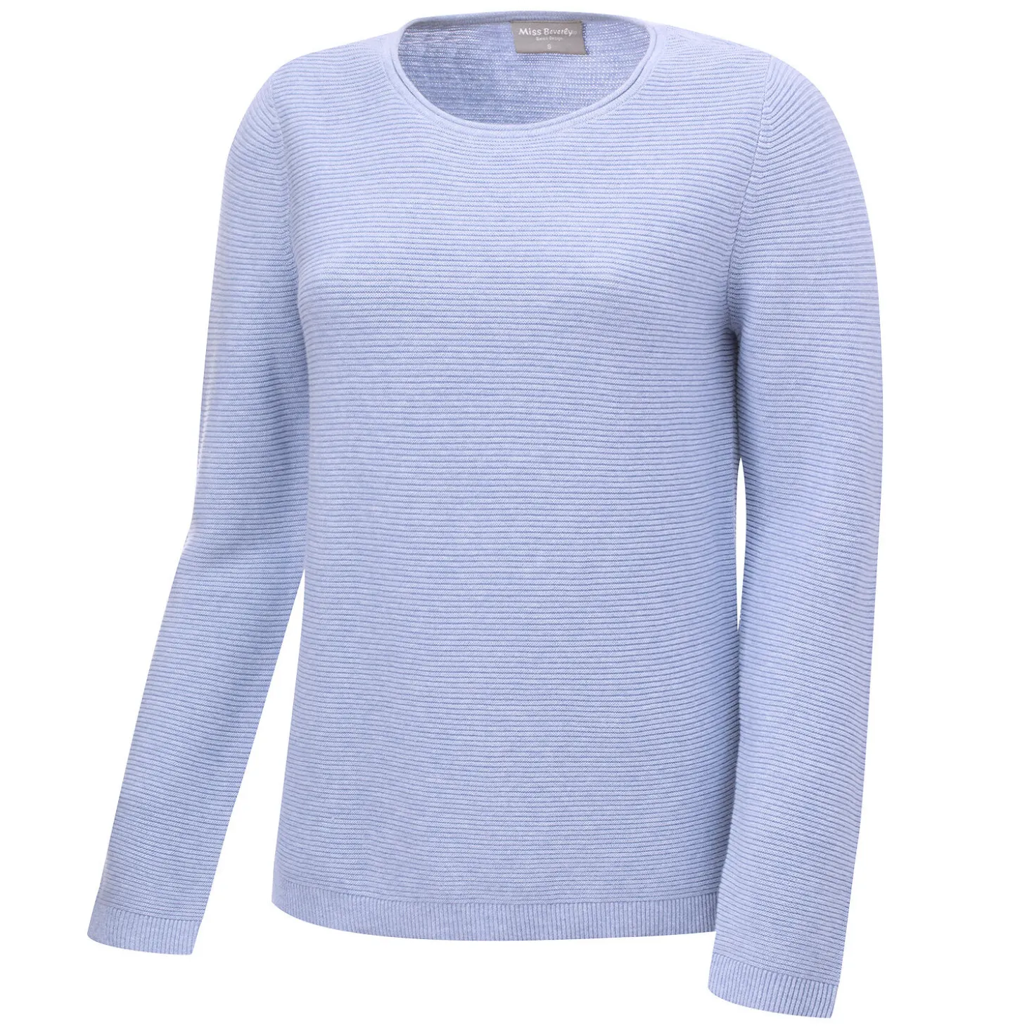 Strickpullover in Rippenstruktur von Beverly