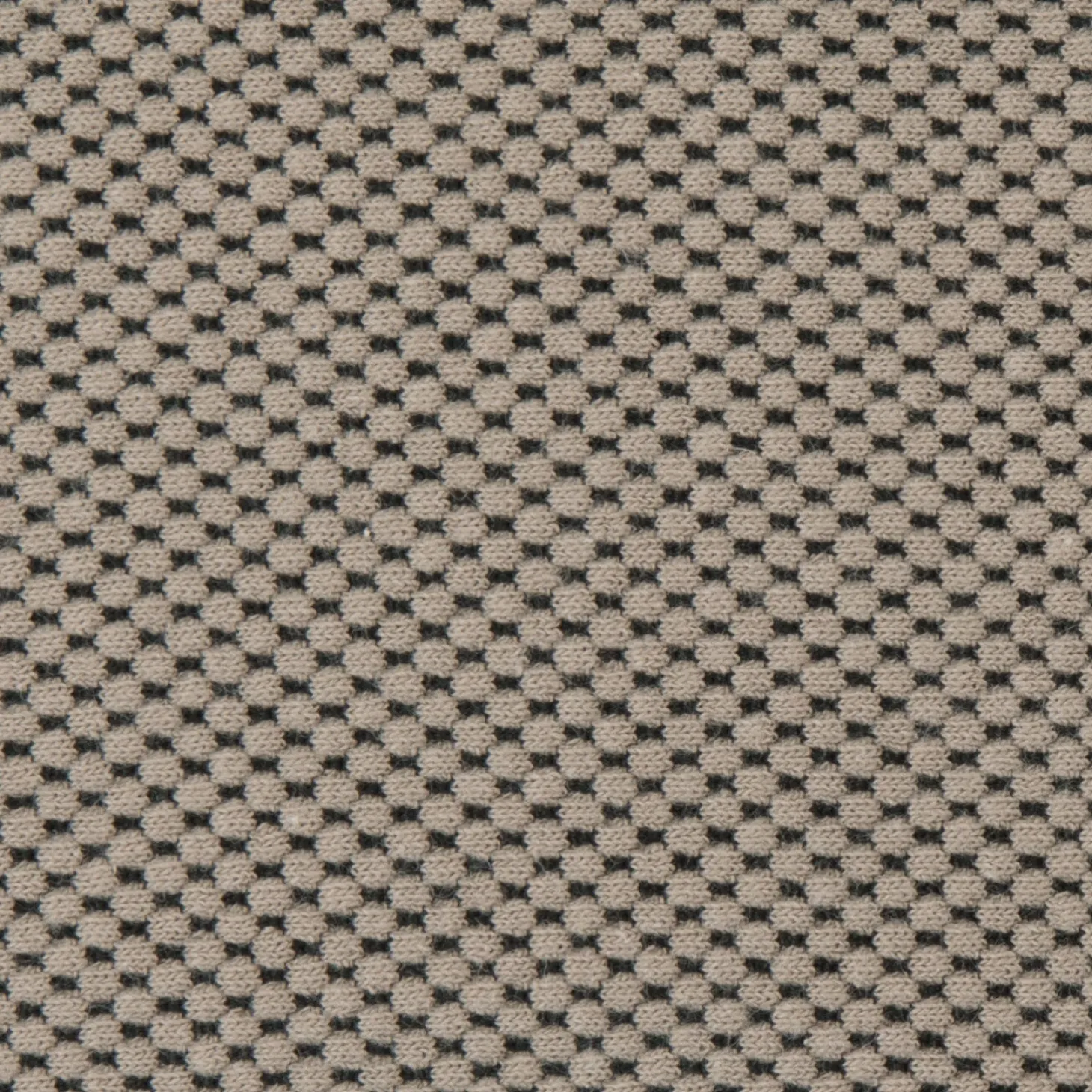 Stuhlhusse in feiner Karo-Optik