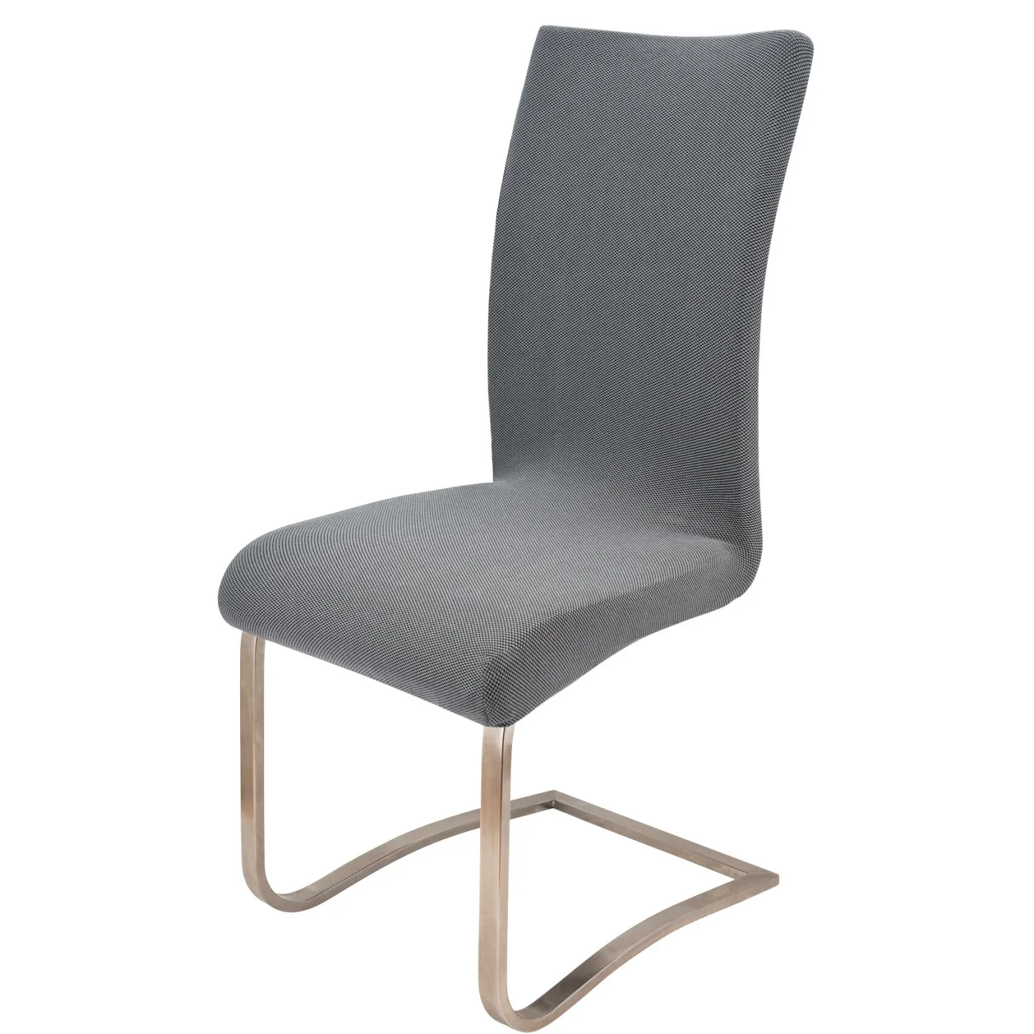 Stuhlhusse in feiner Karo-Optik