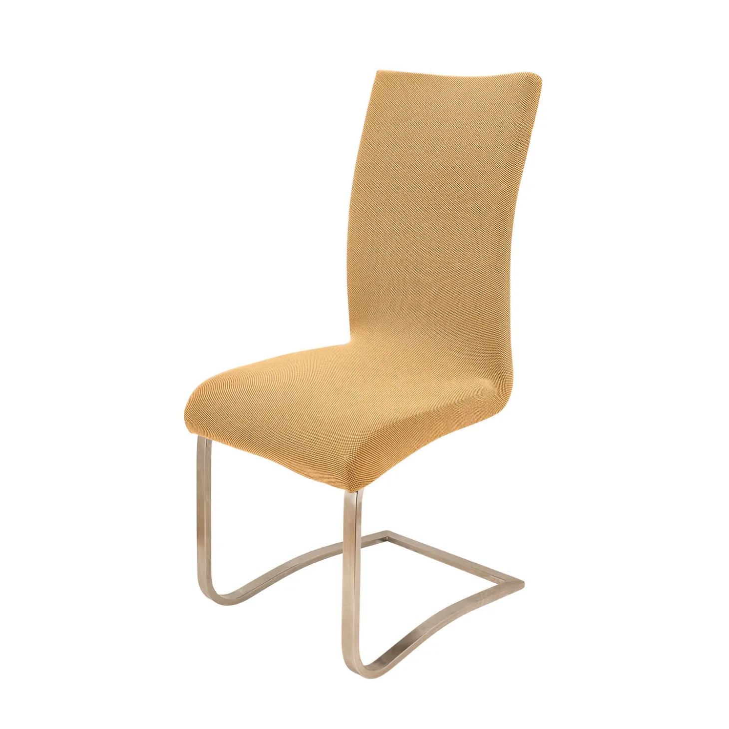 Stuhlhusse in feiner Karo-Optik