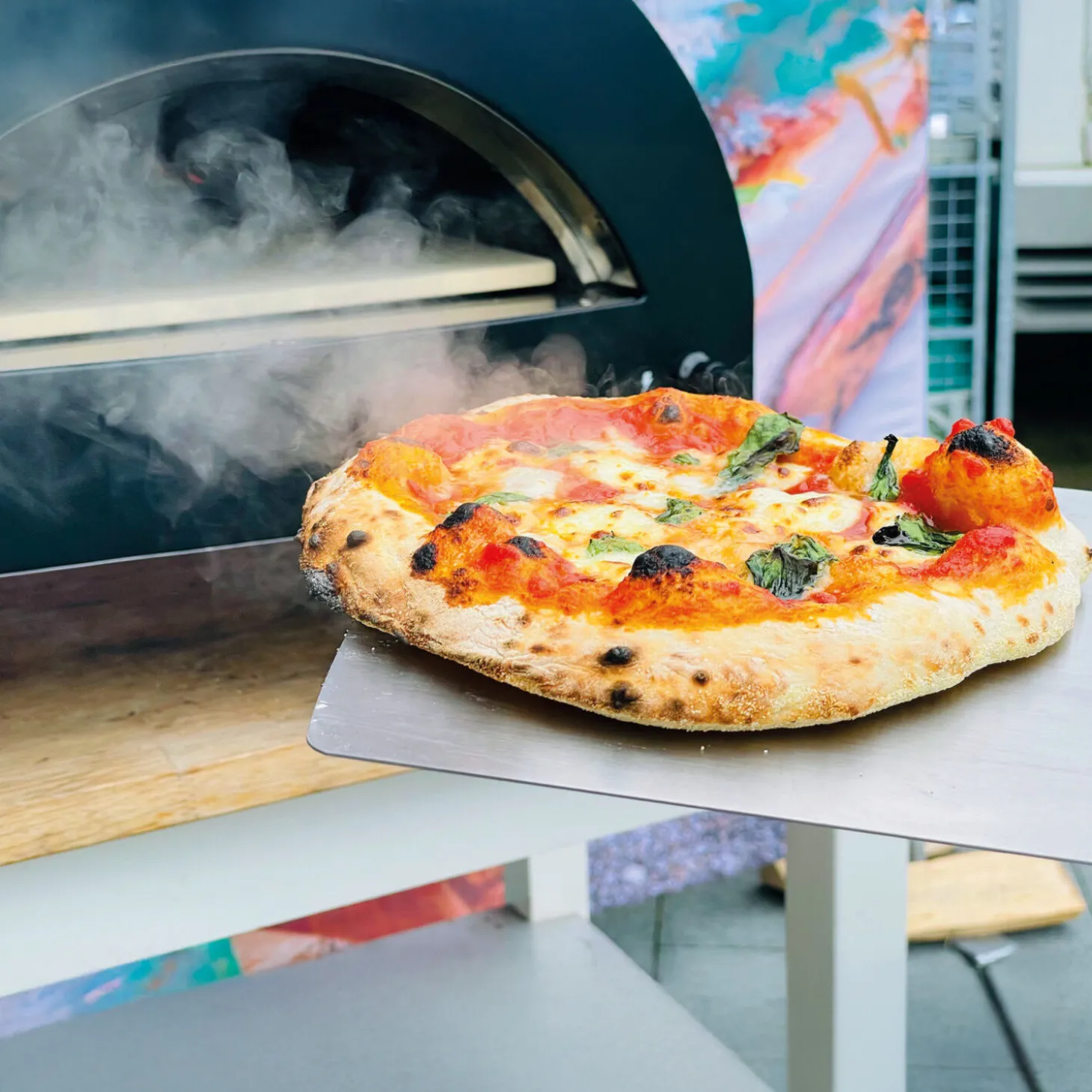 Sunset BBQ Gas Pizzaofen Como
