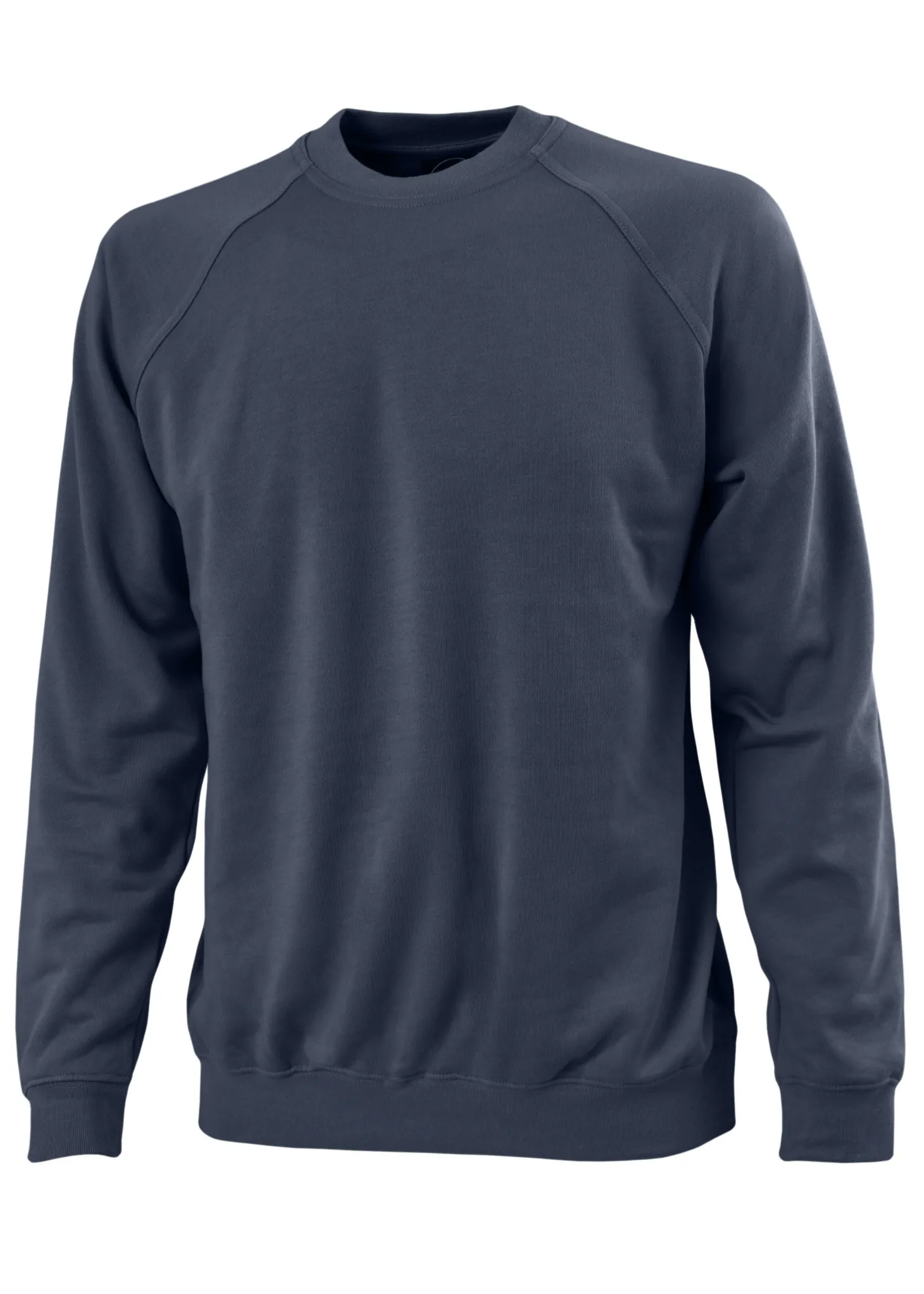 Sweat Shirt mit Bündchen unisex