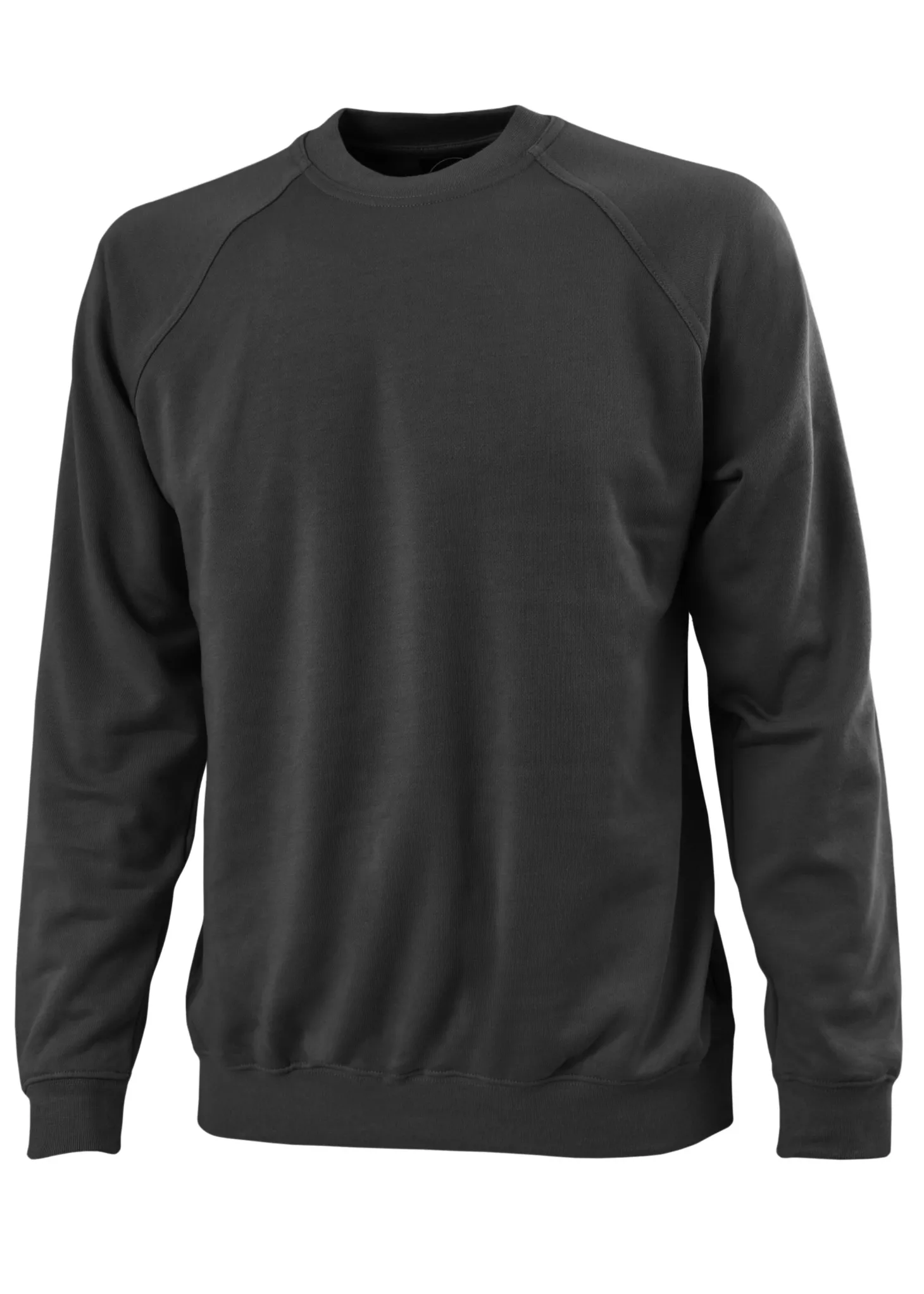 Sweat Shirt mit Bündchen unisex