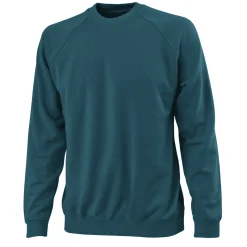 Sweat Shirt mit Bündchen unisex