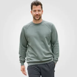 Sweat Shirt mit Bündchen unisex