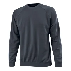 Sweat Shirt mit Bündchen unisex