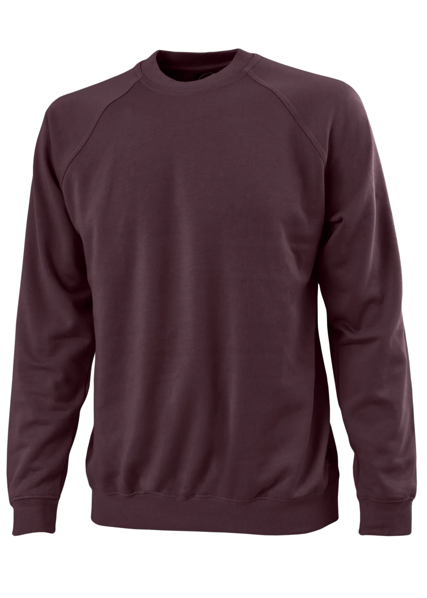 Sweat Shirt mit Bündchen unisex