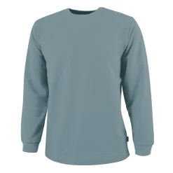 Sweat Shirt mit geradem Saumabschluss