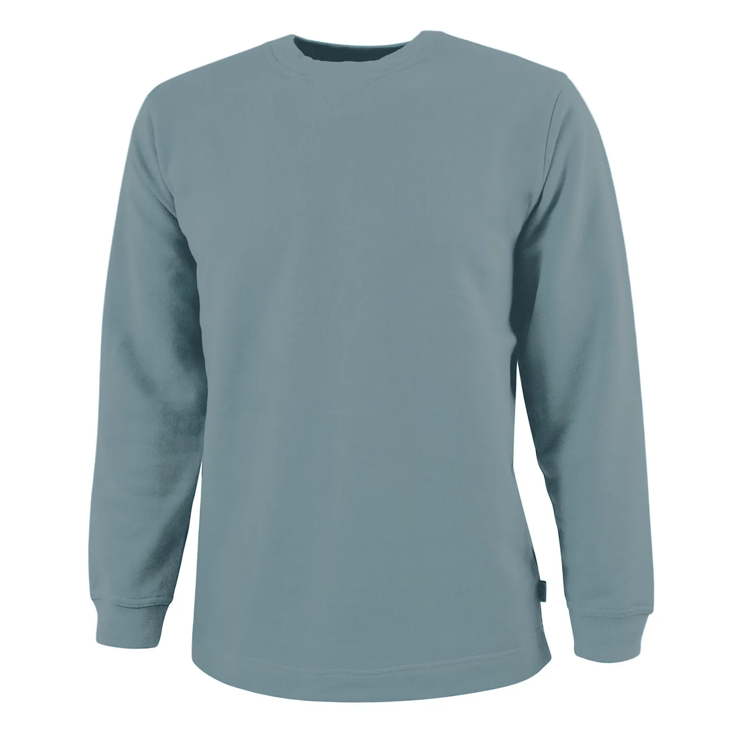 Sweat Shirt mit geradem Saumabschluss