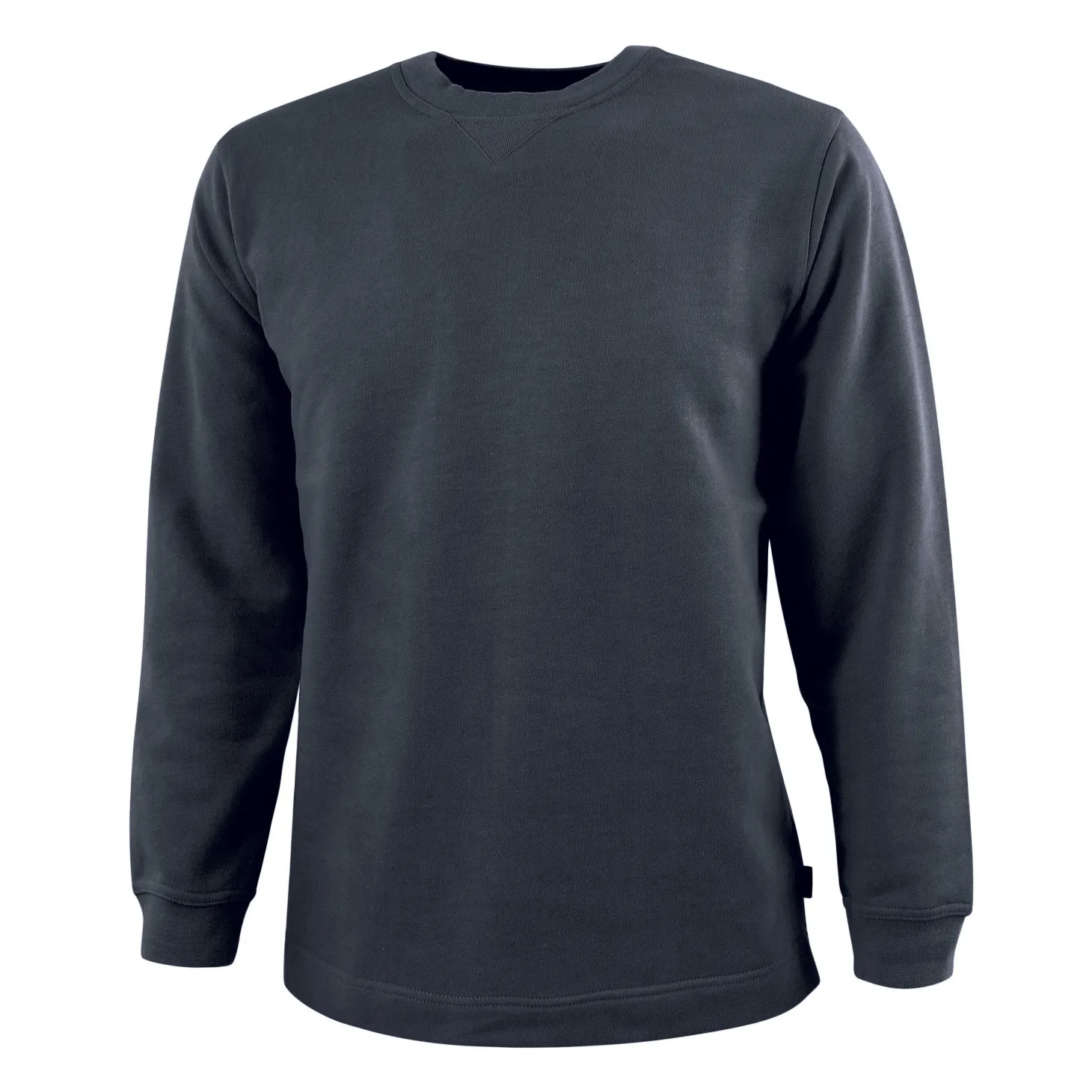 Sweat Shirt mit geradem Saumabschluss