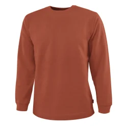 Sweat Shirt mit geradem Saumabschluss