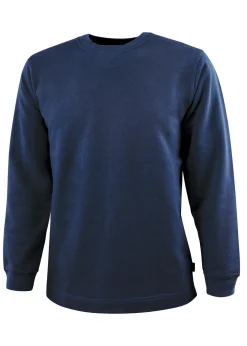 Sweat Shirt mit geradem Saumabschluss