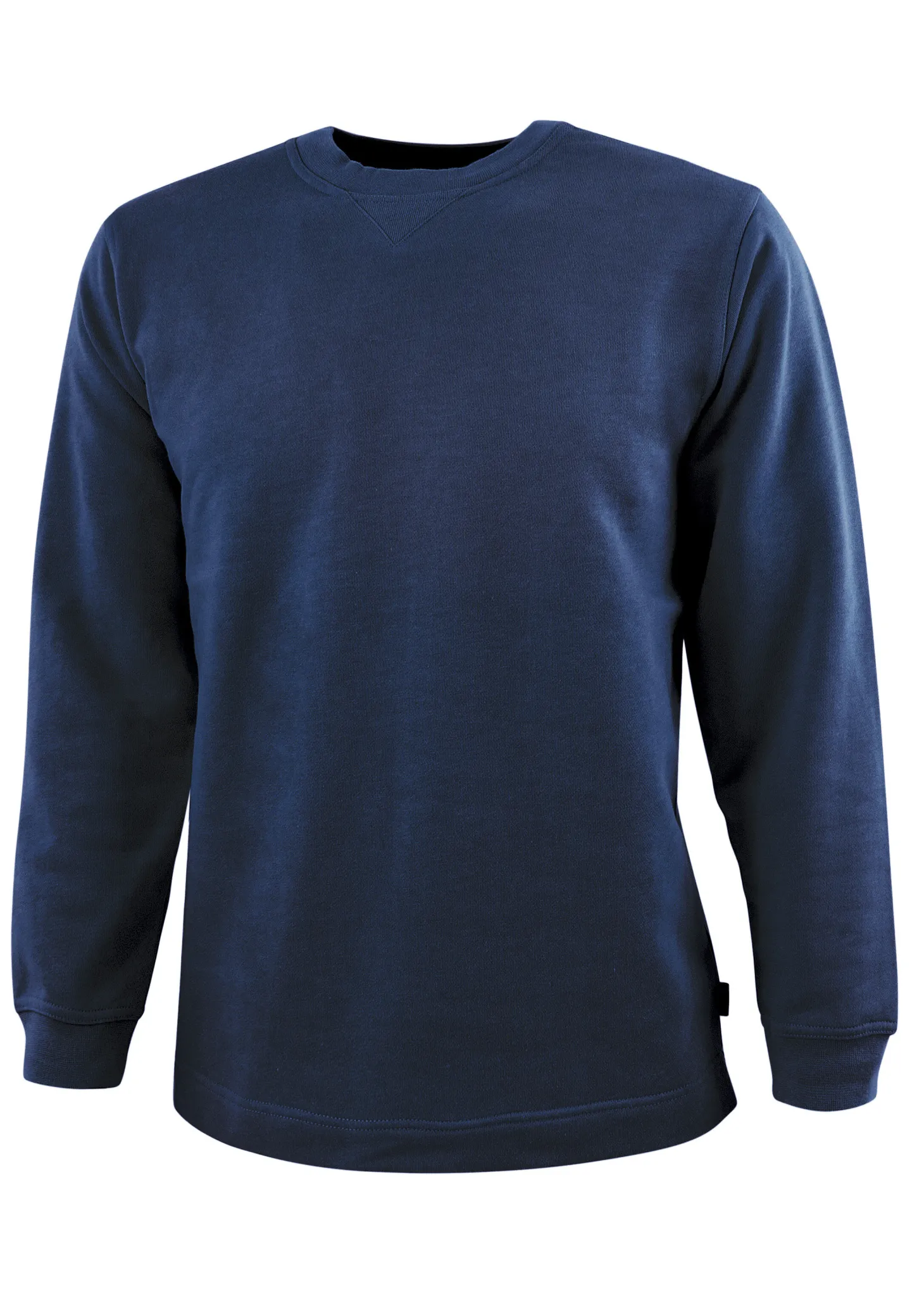 Sweat Shirt mit geradem Saumabschluss