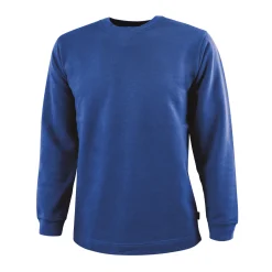 Sweat Shirt mit geradem Saumabschluss