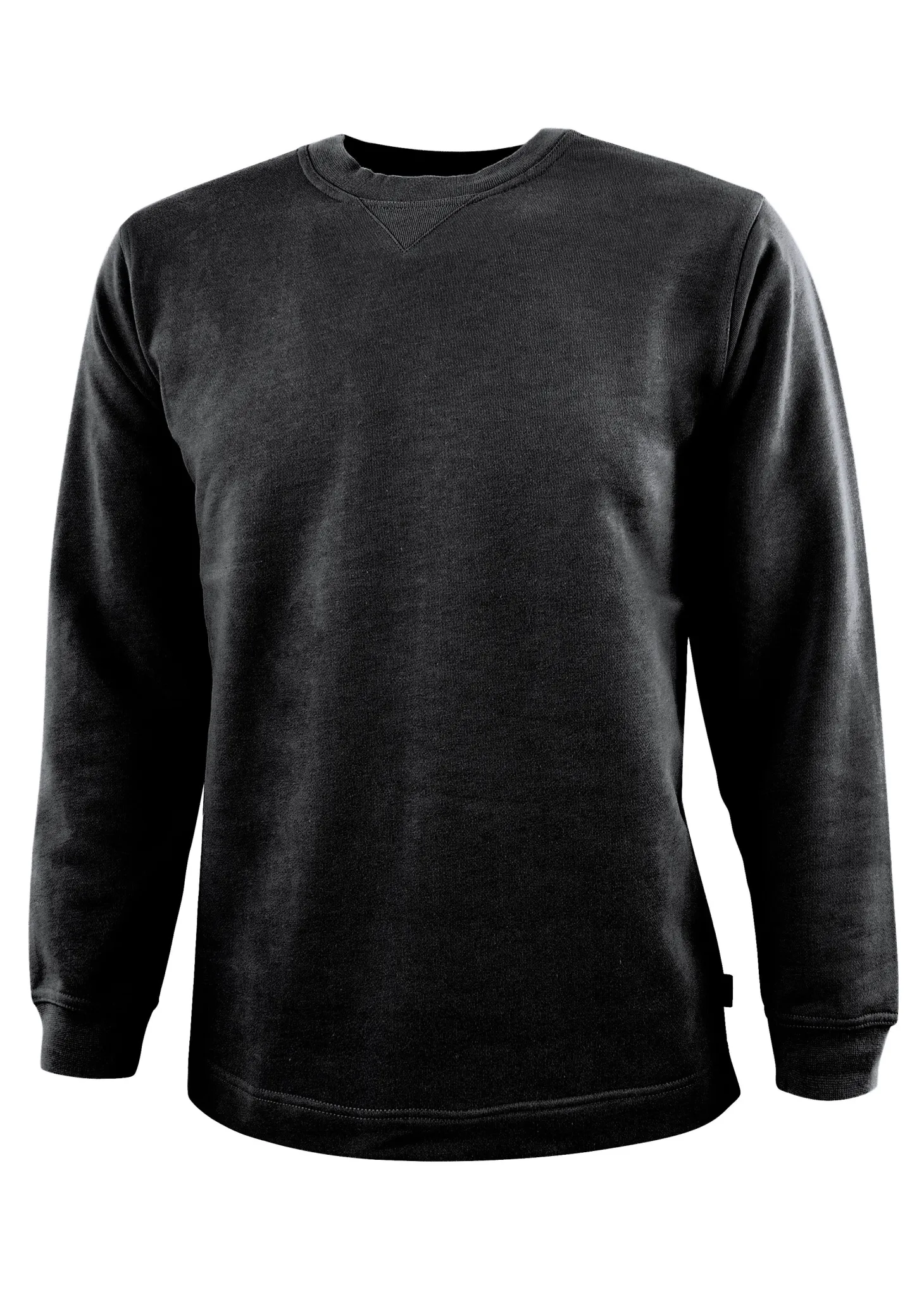 Sweat Shirt mit geradem Saumabschluss