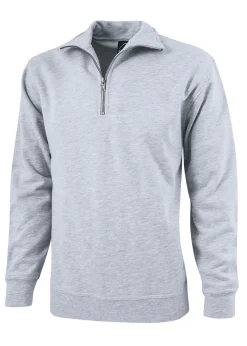 Sweater mit Reissverschluss