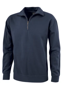 Sweater mit Reissverschluss