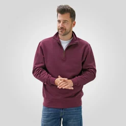 Sweater mit Reissverschluss