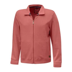 Sweat-Jacke aus Baumwolle