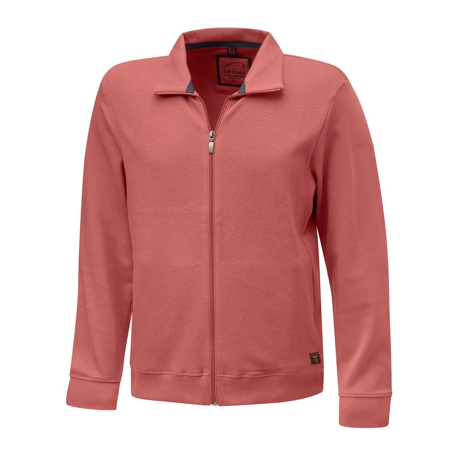 Sweat-Jacke aus Baumwolle