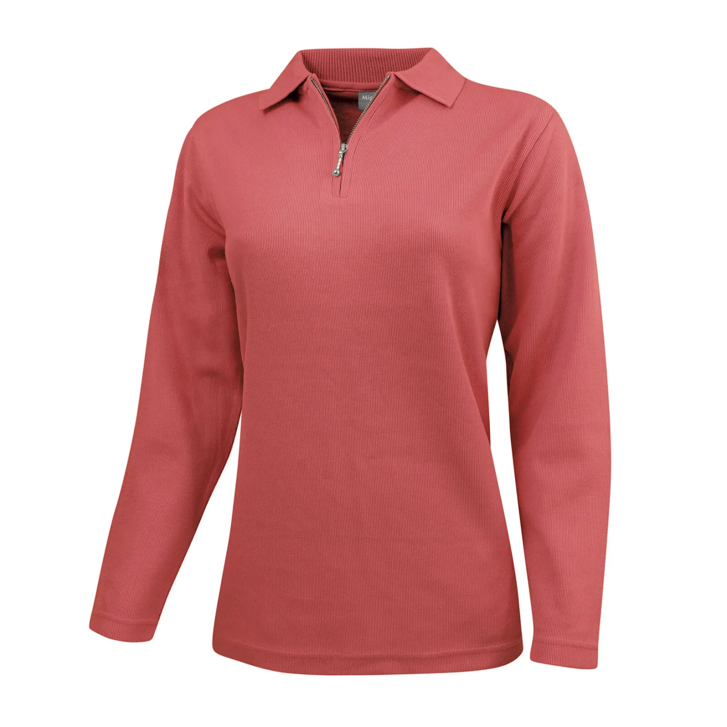 Sweat-Shirt mit feiner Ripp-Optik