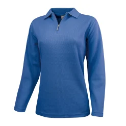 Sweat-Shirt mit feiner Ripp-Optik