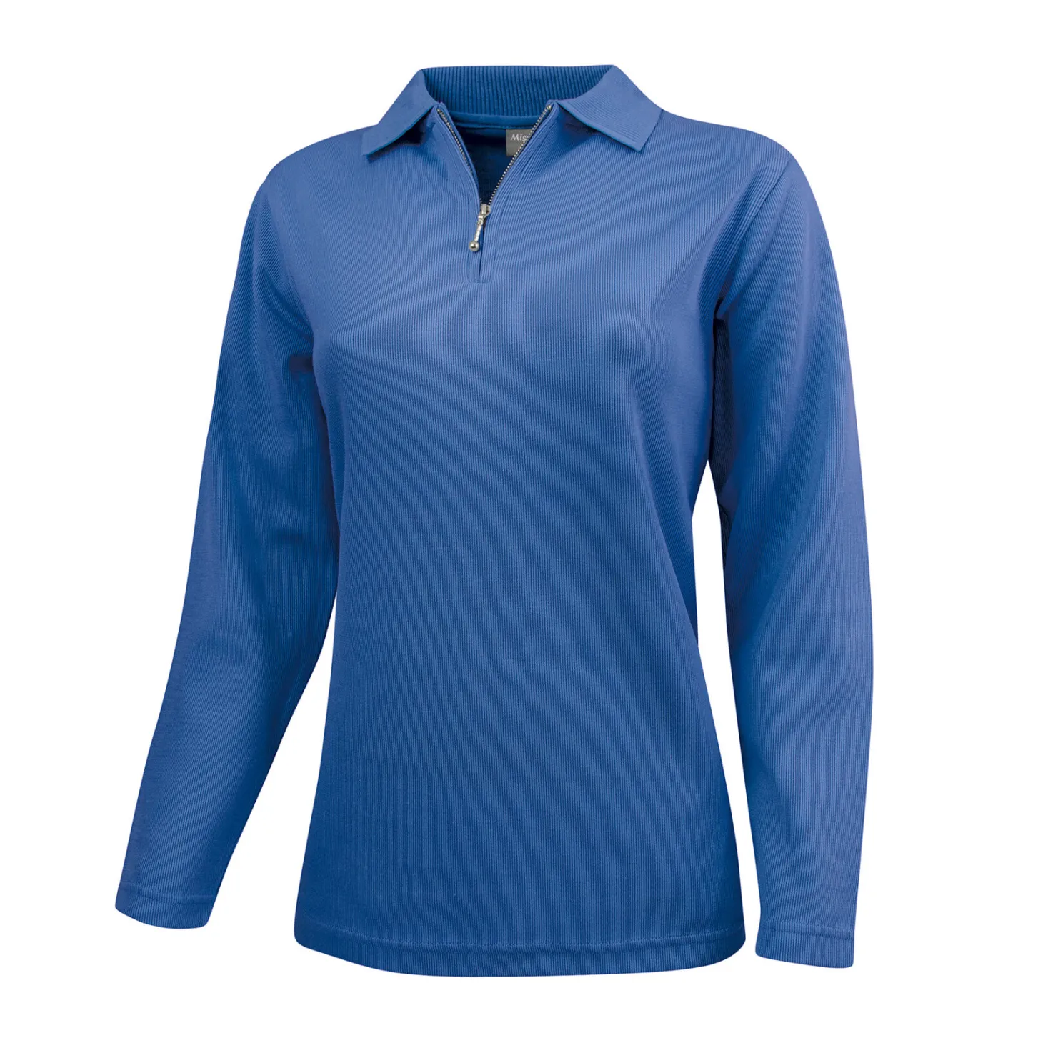 Sweat-Shirt mit feiner Ripp-Optik