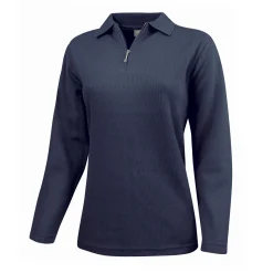 Sweat-Shirt mit feiner Ripp-Optik