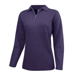 Sweat-Shirt mit feiner Ripp-Optik