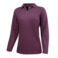 Sweat-Shirt mit feiner Ripp-Optik