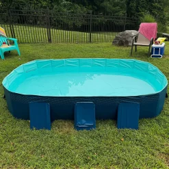 Swimmingpool faltbar, ohne Aufpumpen
