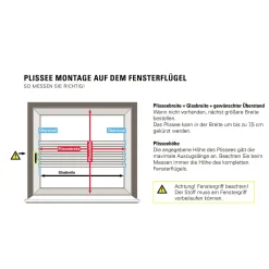 Thermo-Plissee Concept