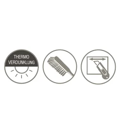 Thermo-Plissee Concept