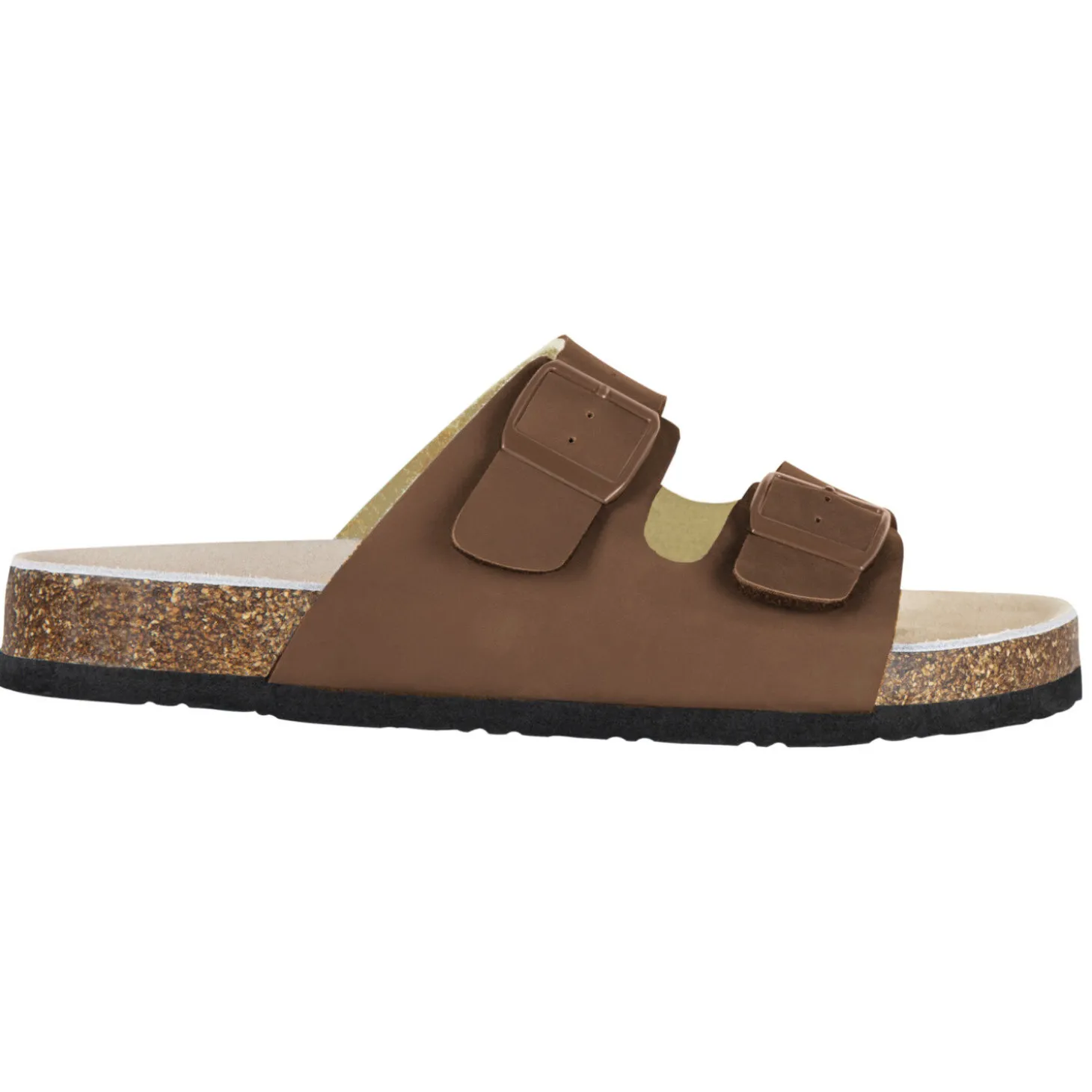 Tiefbett-Pantolette für Damen und Herren aus Softmaterial