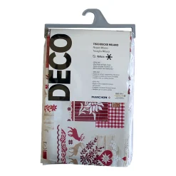 Tischdecke MILANO Edelweiss rund