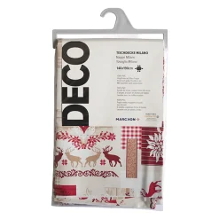 Tischdecke MILANO Edelweiss