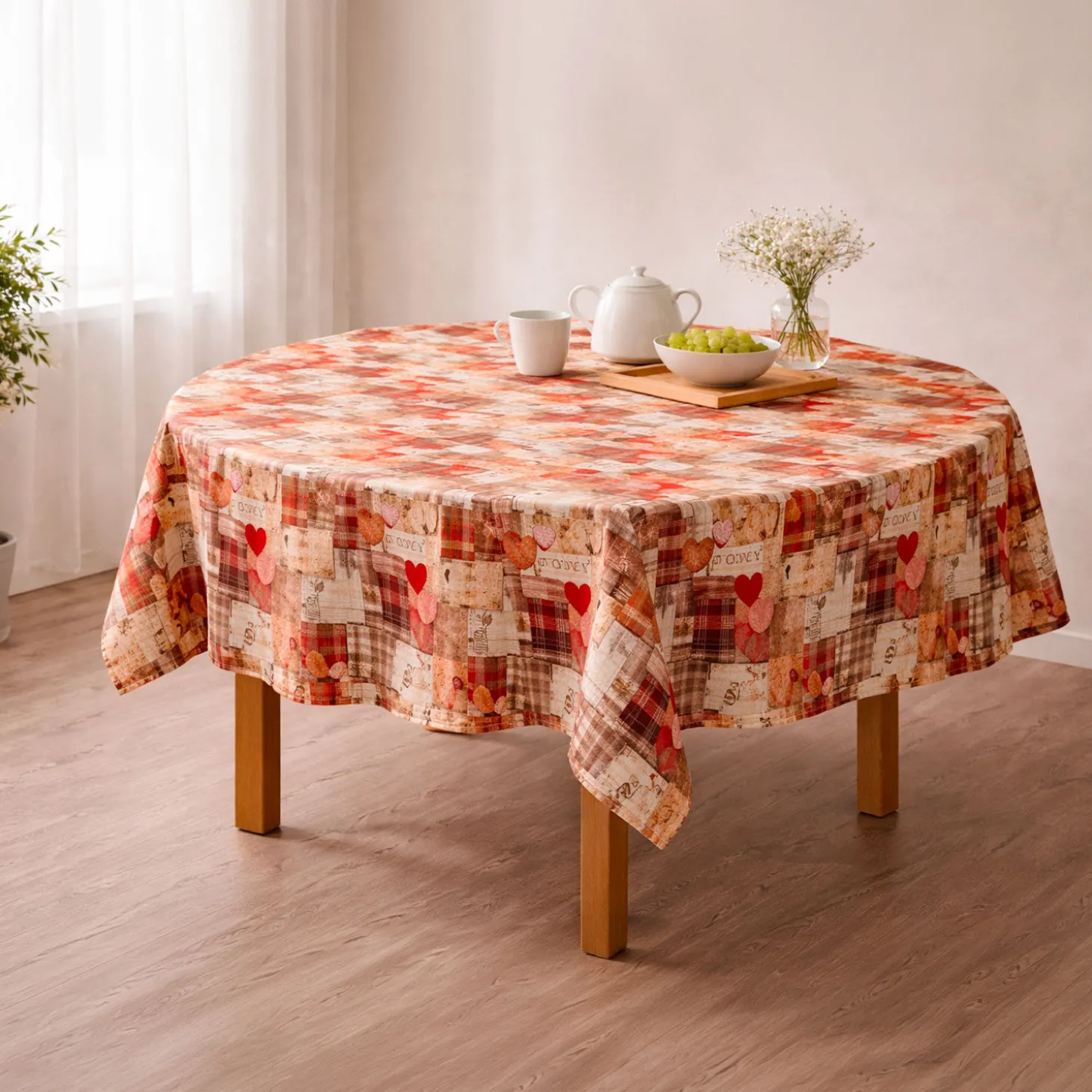 Tischdecke MILANO Herz