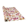 Tischdecke mit farbenfrohem Blättermuster
