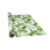Tischdecke mit grünen Dschungelblättern