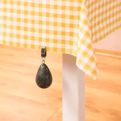 Tischtuchbeschwerer Tropfen, Marmor, 4 Stück