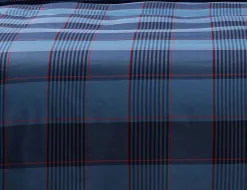 Tommy Hilfiger Bettwäsche Tartan Heritage blau kariert