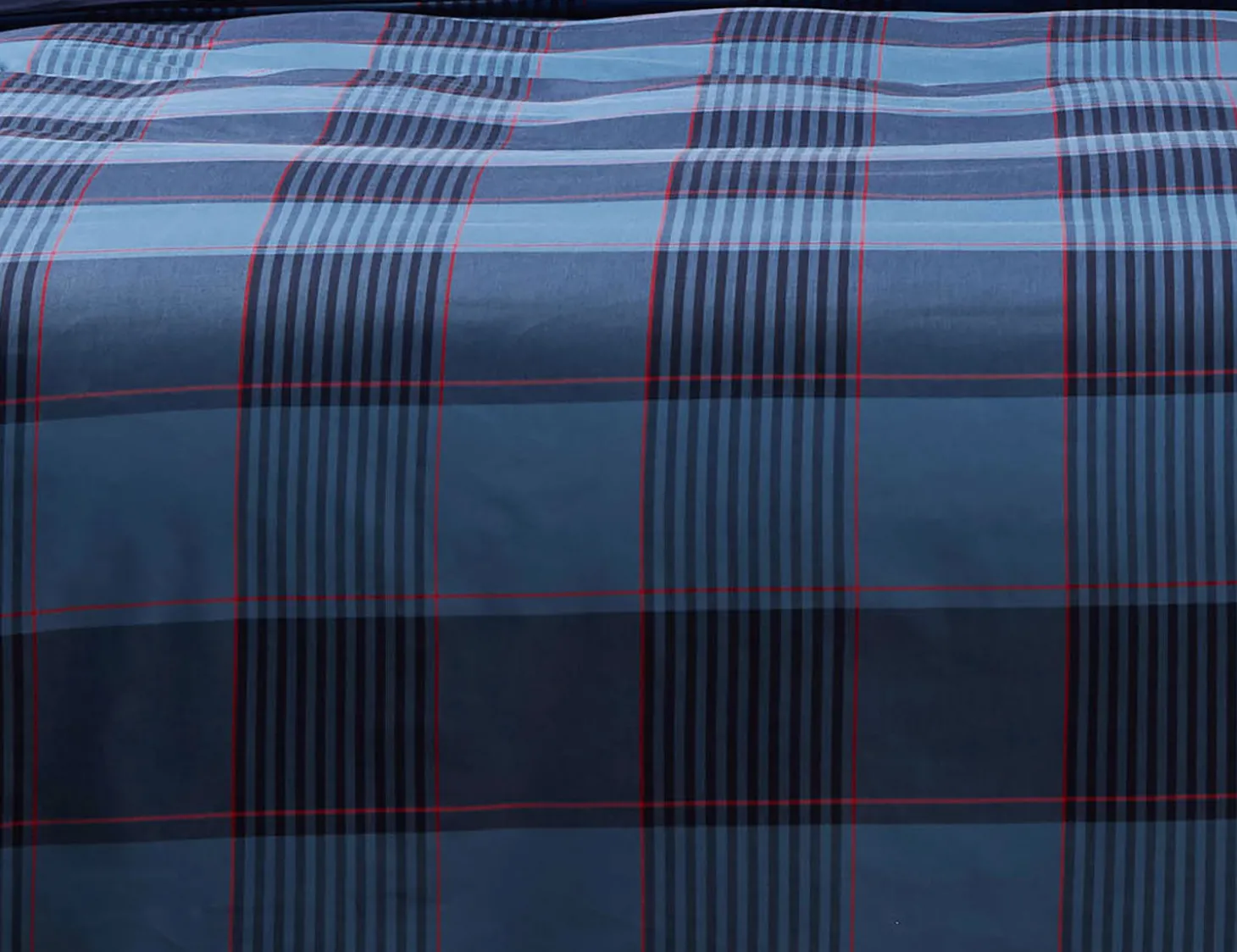 Tommy Hilfiger Bettwäsche Tartan Heritage blau kariert