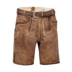 Trachten Lederhose mit Gürtel