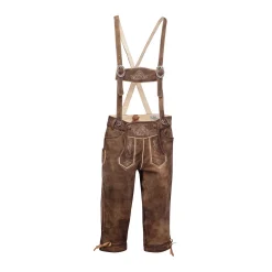 Trachten Lederhose mit Knickerbocker-Schnitt